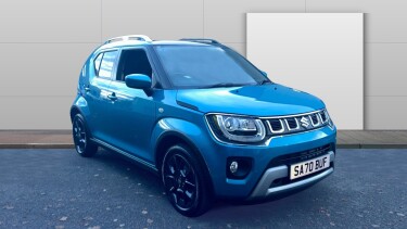 Suzuki Ignis 1.2 Dualjet 12V Hybrid SZ-T 5dr Petrol Hatchback